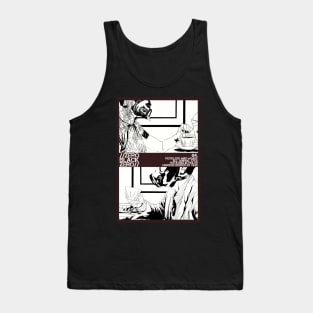 ZeroBlackZero.04//Modern Discourse Tank Top